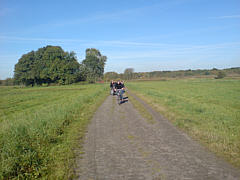 Der Barnimer D�rferweg...
