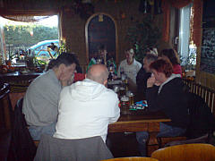 Das Mittags-Kaffee-Abendessen....