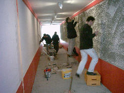 Wer will flei�ige Handwerker seh'n...